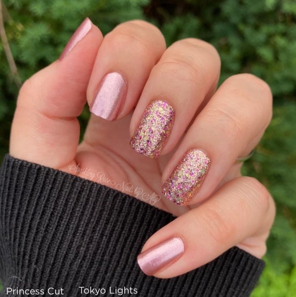 Tokyo Lights AND Princess Cut~ PERFECT COMBO~ Set Of 2 Color Street NIP Sealed - Picture 2 of 7